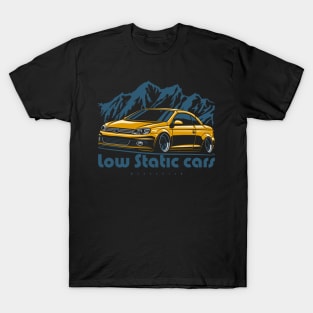 Low static cars T-Shirt